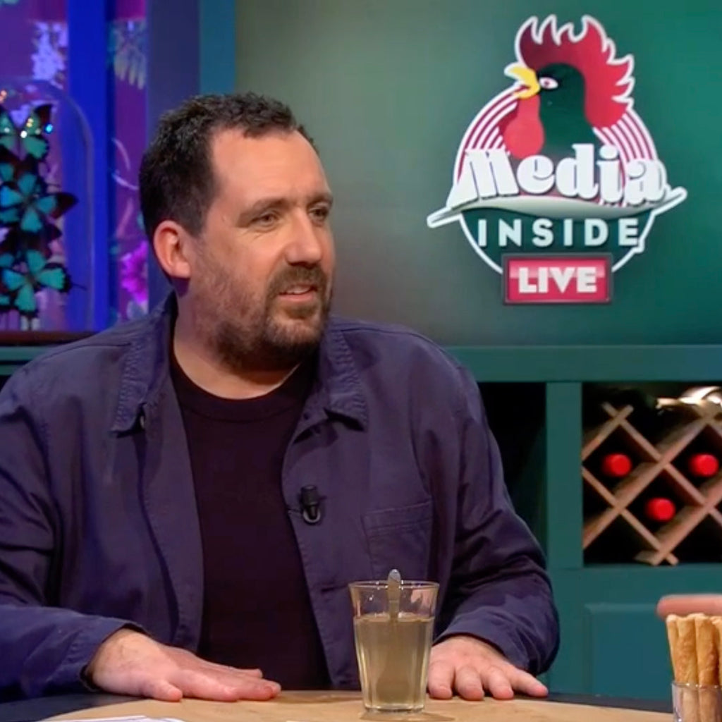 ANTOON gespot bij Media Inside!
