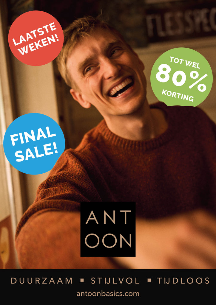 Laatste weken: Final Sale!